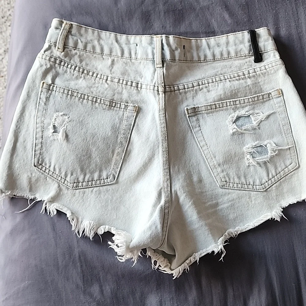 Alexander Wang Bite Shorts - Picture 2 of 6